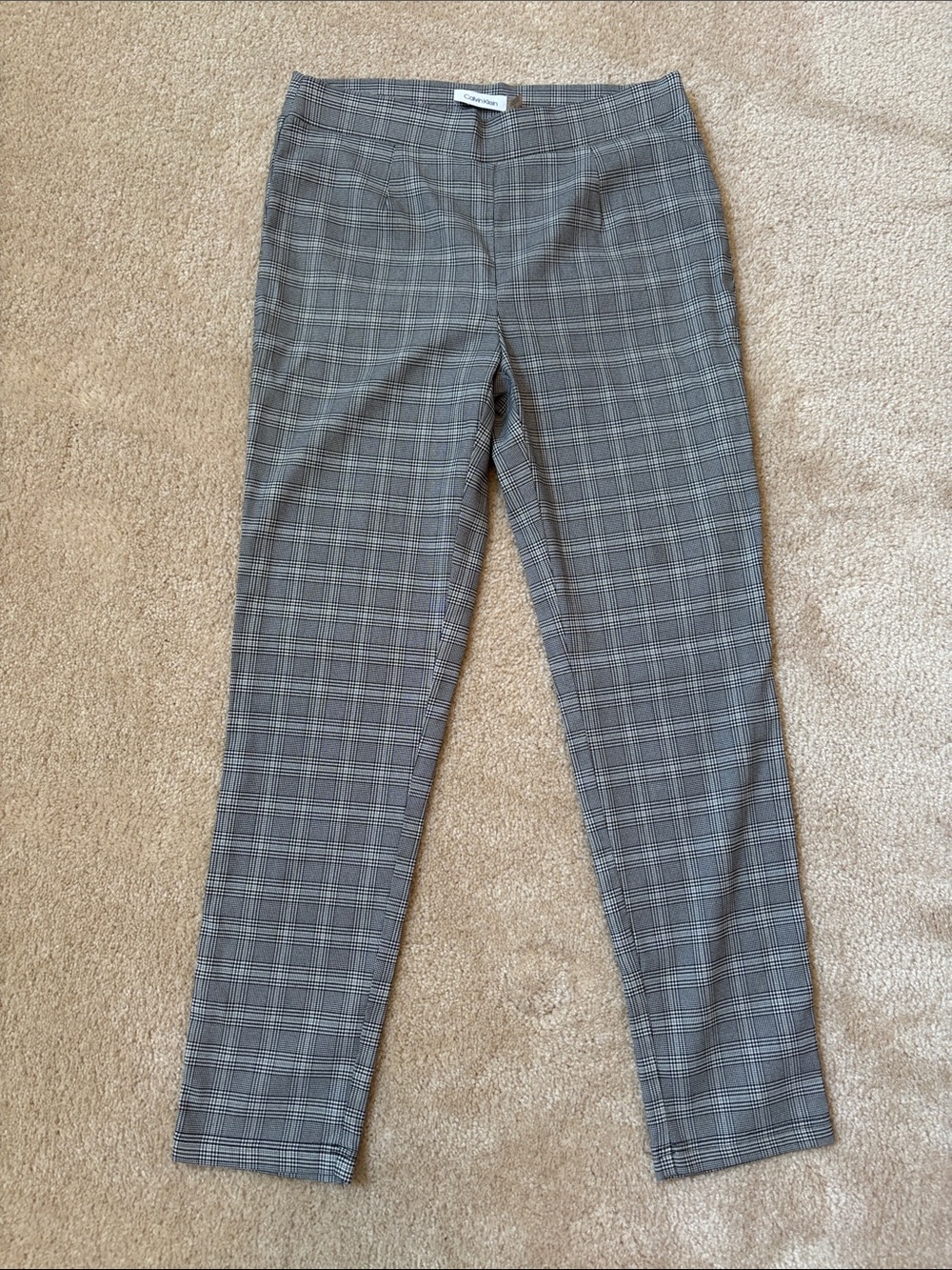 Calvin Klein pull on pants size 8